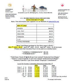 Ironworkers local 25 pay scale. Things To Know About Ironworkers local 25 pay scale. 